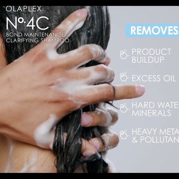 Olaplex No. 4C Bond Maintenance™ JUMBO Clarifying Shampoo - Picture 2 of 6